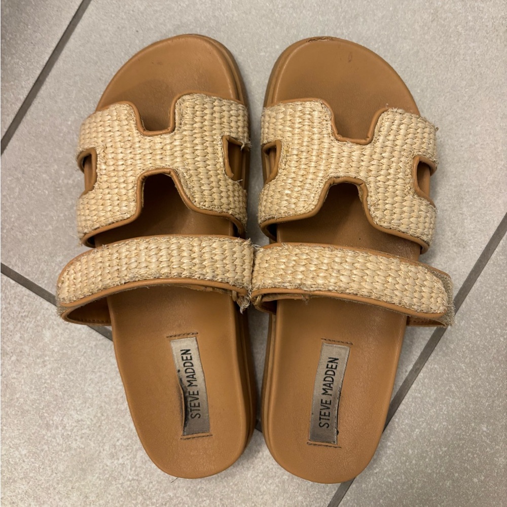 MAYVEN NATURAL RAFFIA size 8